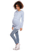 Sweatshirt grossesse model 84457 PeeKaBoo